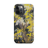Blossoming Acacia - Vincent Van Gogh Phone Case Iphone 12 Pro Max / Matte Floral-patterned Phone Case Gogh’s Blossoming Acacia, Sunlit