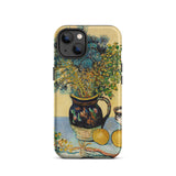 Still Life - Vincent Van Gogh Phone Case Iphone 13 / Matte Phone Case Floral Life Vincent Gogh, Gogh Iphone Case, Vibrant World