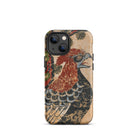 Otsu-e of Eagle - Edo Art Iphone Case, 13 Mini / Matte, Phone Case Eagle Design