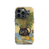 Still Life - Vincent Van Gogh Phone Case Iphone 13 Pro / Matte Phone Case Floral Life Design Vincent Gogh, Gogh Iphone Case, Vibrant World