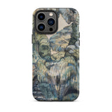 Trees in Bird Garden Iver Heath - Paul Nash Phone Case Mobile Cases Phone Case Detailed Traditional-style Landscape Painting Muted Greens