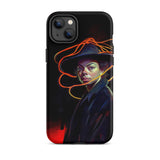 Nyx - Gay Witch Iphone Case, 14 Plus / Matte, Iphone Case Portrait Art