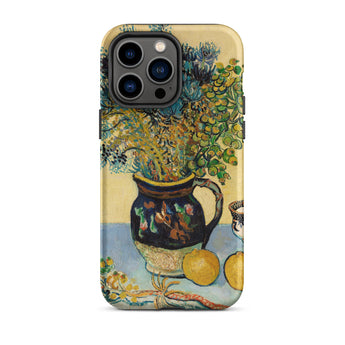 Still Life - Vincent Van Gogh Phone Case Iphone 14 Pro Max / Matte Phone Case Gogh Painting Vincent Gogh, Iphone Case, Vibrant World
