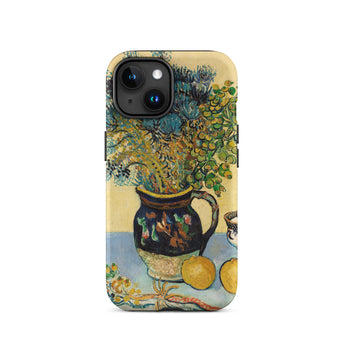 Still Life - Vincent Van Gogh Phone Case Iphone 15 / Matte Artistic Phone Case Vincent Gogh, Gogh Iphone Case, Vibrant World