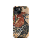Otsu-e of Eagle - Edo Art Iphone Case, 15 / Matte, Phone Case Bird Design
