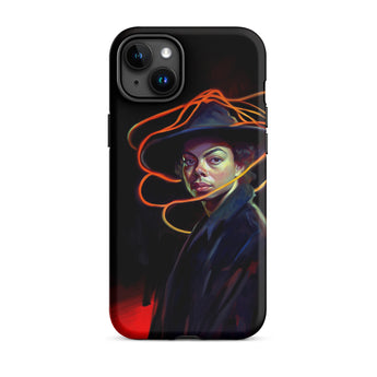 Nyx - Gay Witch Iphone Case, 15 Plus / Matte, Phone Case Portrait