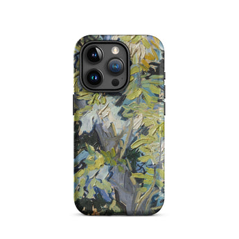 Acacia Branches - Vincent Van Gogh Phone Case Iphone 15 Pro / Matte Artistic Phone Case Gogh’s Immersive, Acacia Branches Iphone Case,
