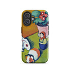 Little Walter’s Toys - August Macke Iphone Case, 16 / Matte, Artistic Phone Case