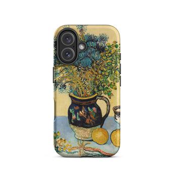 Still Life - Vincent Van Gogh Phone Case Iphone 16 / Matte Phone Case Floral Life Design Vincent Gogh, Gogh Iphone Case, Vibrant World