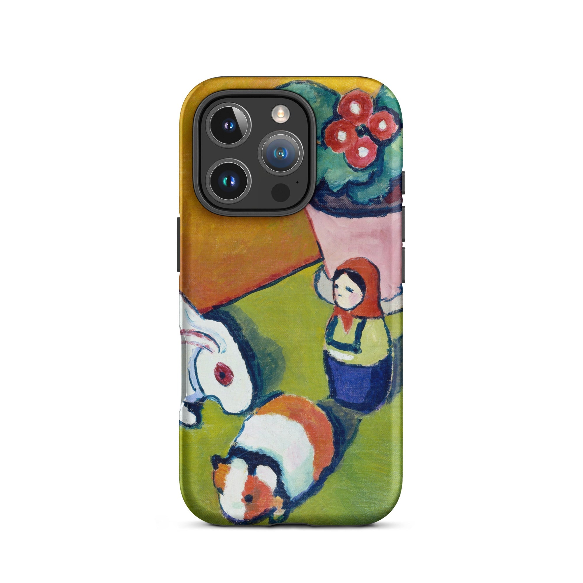 Little Walter’s Toys - August Macke Iphone Case, 16 Pro / Matte, Artistic Phone Case