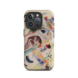 Composition no 224 - Wassily Kandinsky Phone Case Iphone 16 Pro / Matte Abstract Art Phone Case Kandinsky Composition Dances, Wassily