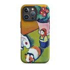 Little Walter’s Toys - August Macke Iphone Case, 16 Pro Max / Matte, Artistic Phone Case