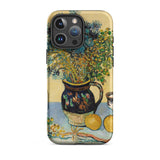 Still Life - Vincent Van Gogh Phone Case Iphone 16 Pro Max / Matte Phone Case Gogh Painting Vincent Gogh, Iphone Case, Vibrant World