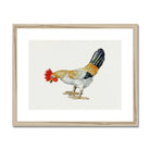 Toy Rooster - Lillian Hunter 1930s Kitchen Art Print