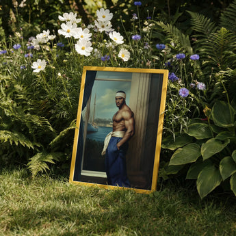 The Trade - Impression d'art du capitaine de mer noir gay, Affiches Impressions & Œuvres Visuelles, Toby Leon