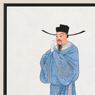 Official - Qing Dynasty Manchu Fashion Art Framed Canvas Posters Prints & Visual Artwork