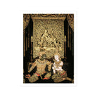 Rendezvous - Traditional Thai Temple Art Print Posters Prints & Visual Artwork