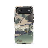 Tree and Chrysanthemums - Kogyo Tsukioka Iphone Case, 17 Air / Matte, Mobile Phone Cases, Toby Leon