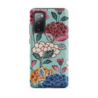 Tree Peonies Bingata Panel Samsung Case, Galaxy S20 Fe / Matte