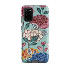 Tree Peonies Bingata Panel Samsung Case, Galaxy S20 Plus / Matte