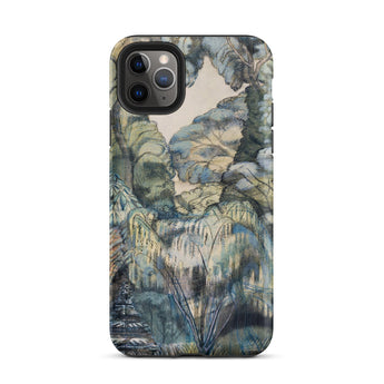 Trees in Bird Garden Iver Heath - Paul Nash Iphone Case, 11 Pro Max / Matte, Mobile Phone Cases, Toby Leon