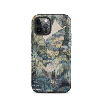 Trees in Bird Garden Iver Heath - Paul Nash Iphone Case, 12 Pro / Matte, Mobile Phone Cases, Toby Leon