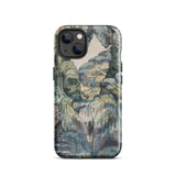 Trees in Bird Garden Iver Heath - Paul Nash Iphone Case, 13 / Gloss, Mobile Phone Cases, Toby Leon