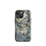 Trees in Bird Garden Iver Heath - Paul Nash Iphone Case, 13 Mini / Gloss, Mobile Phone Cases, Toby Leon
