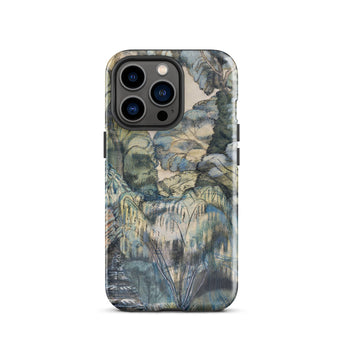 Trees in Bird Garden Iver Heath - Paul Nash Iphone Case, 13 Pro / Gloss, Mobile Phone Cases, Toby Leon