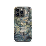 Trees in Bird Garden Iver Heath - Paul Nash Iphone Case, 13 Pro / Matte, Mobile Phone Cases, Toby Leon