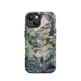 Trees in Bird Garden Iver Heath - Paul Nash Iphone Case, 14 / Matte, Mobile Phone Cases, Toby Leon