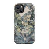 Trees in Bird Garden Iver Heath - Paul Nash Iphone Case, 14 Plus / Gloss, Mobile Phone Cases, Toby Leon