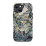 Trees in Bird Garden Iver Heath - Paul Nash Iphone Case, 14 Plus / Matte, Mobile Phone Cases, Toby Leon