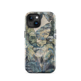 Trees in Bird Garden Iver Heath - Paul Nash Iphone Case, 15 / Gloss, Mobile Phone Cases, Toby Leon