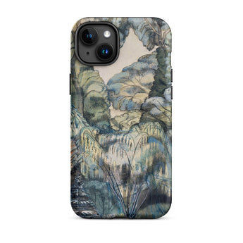 Trees in Bird Garden Iver Heath - Paul Nash Iphone Case, 15 Plus / Matte, Mobile Phone Cases, Toby Leon