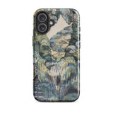 Trees in Bird Garden Iver Heath - Paul Nash Iphone Case, 16 Plus / Gloss, Mobile Phone Cases, Toby Leon