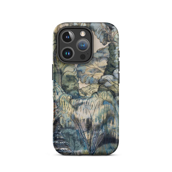 Trees in Bird Garden Iver Heath - Paul Nash Iphone Case, 16 Pro / Matte, Mobile Phone Cases, Toby Leon