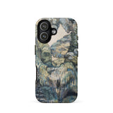 Trees in Bird Garden Iver Heath - Paul Nash Iphone Case, 17 / Matte, Mobile Phone Cases, Toby Leon