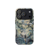 Trees in Bird Garden Iver Heath - Paul Nash Iphone Case, 17 Pro / Matte, Mobile Phone Cases, Toby Leon