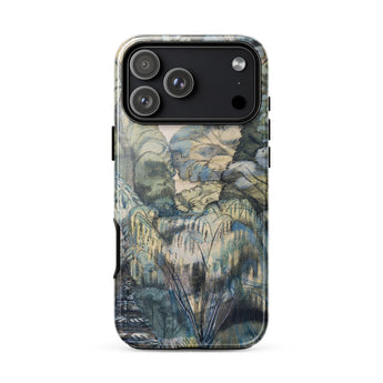 Trees in Bird Garden Iver Heath - Paul Nash Iphone Case, 17 Pro Max / Gloss, Mobile Phone Cases, Toby Leon