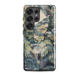 Trees in Bird Garden Iver Heath - Paul Nash Phone Case Samsung Galaxy S25 Ultra / Gloss Phone Case Detailed Impressionistic Landscape