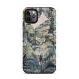 Trees in Bird Garden Iver Heath - Paul Nash Phone Case Iphone 11 Pro Max / Matte Phone Case Detailed Impressionistic Landscape Painting