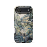 Trees in Bird Garden Iver Heath - Paul Nash Phone Case Iphone 17 Air / Gloss Rugged Phone Case Detailed Painterly Landscape Design Muted