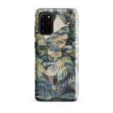 Trees in Bird Garden Iver Heath - Paul Nash Phone Case Samsung Galaxy S20 Plus / Gloss Rugged Phone Case Detailed Painterly Landscape