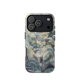 Trees in Bird Garden Iver Heath - Paul Nash Phone Case Iphone 17 Pro / Gloss Sleek Phone Case Detailed Artistic Landscape Design Muted