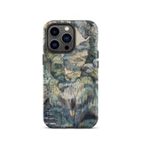 Trees in Bird Garden Iver Heath - Paul Nash Phone Case Iphone 13 Pro / Matte Sleek Phone Case Detailed Muted-toned Landscape Design Soft