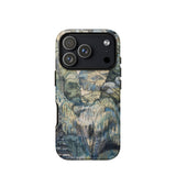 Trees in Bird Garden Iver Heath - Paul Nash Phone Case Iphone 17 Pro / Matte Sleek Phone Case Detailed Muted-toned Landscape Design Soft