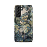 Trees in Bird Garden Iver Heath - Paul Nash Phone Case, Samsung Galaxy S21 Fe / Matte, Mobile Cases, Toby Leon