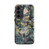 Trees in Bird Garden Iver Heath - Paul Nash Phone Case, Samsung Galaxy S23 Plus / Gloss, Mobile Cases, Toby Leon