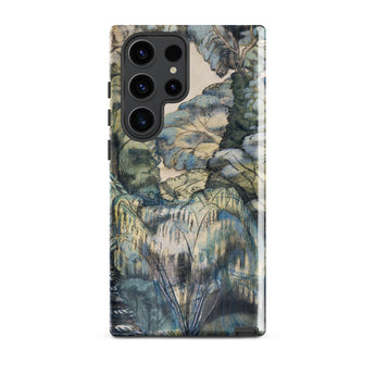 Trees in Bird Garden Iver Heath - Paul Nash Phone Case, Samsung Galaxy S23 Ultra / Gloss, Mobile Cases, Toby Leon